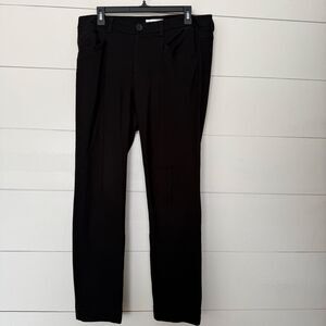 Cabi Women’s 12 Black Dress Pants Rayon Blend Office Core Career